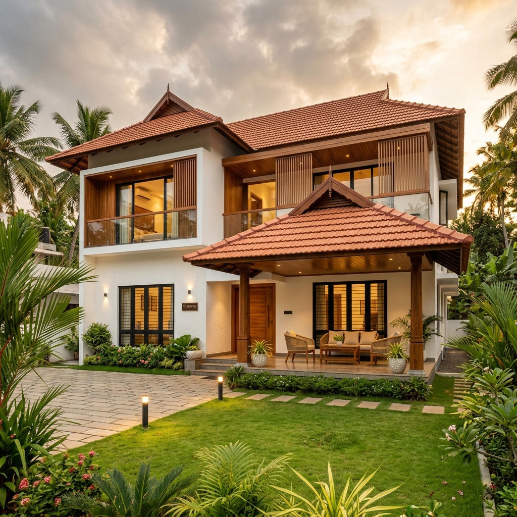 3BHK home Nemom Trivandrum