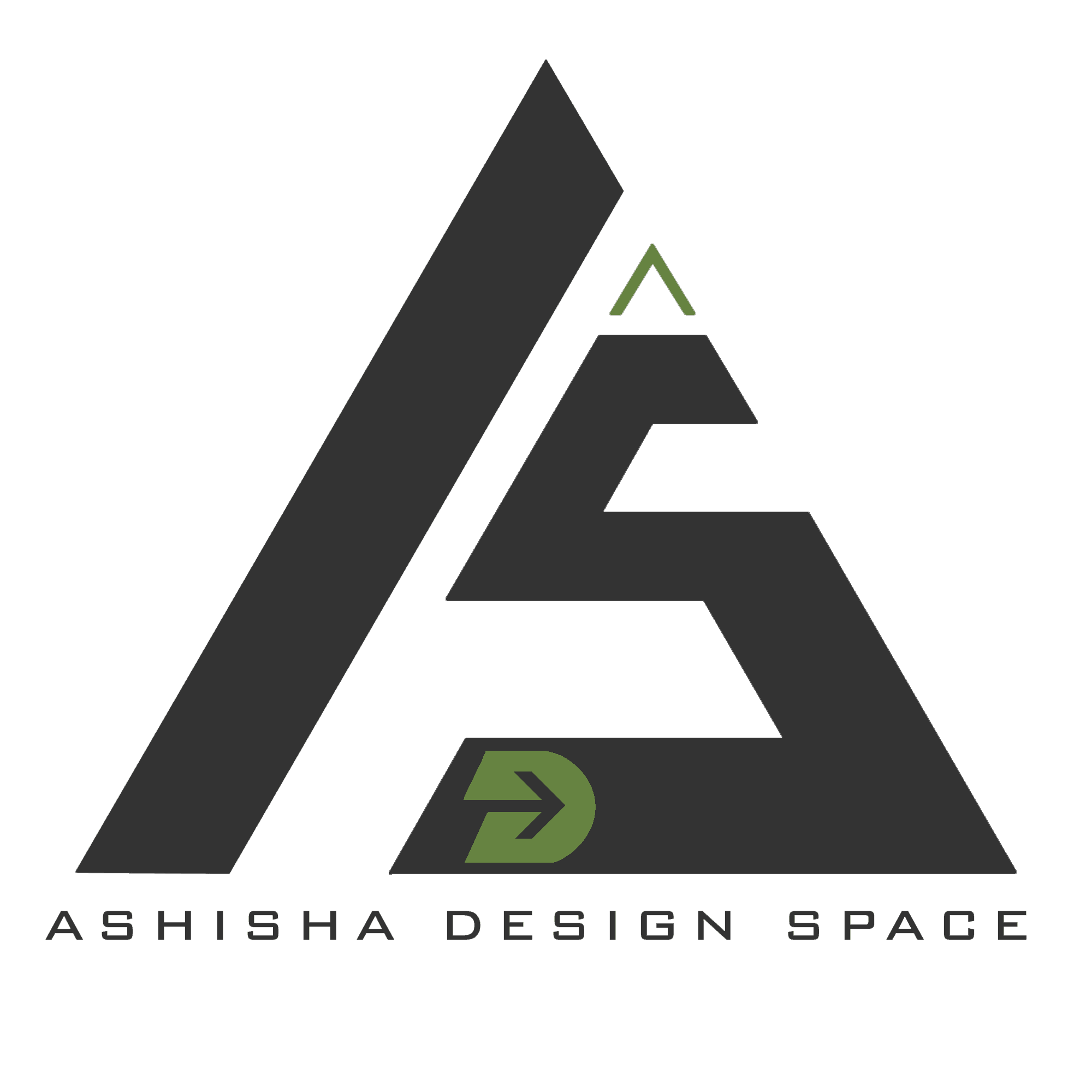 Ashisha Design space Logo